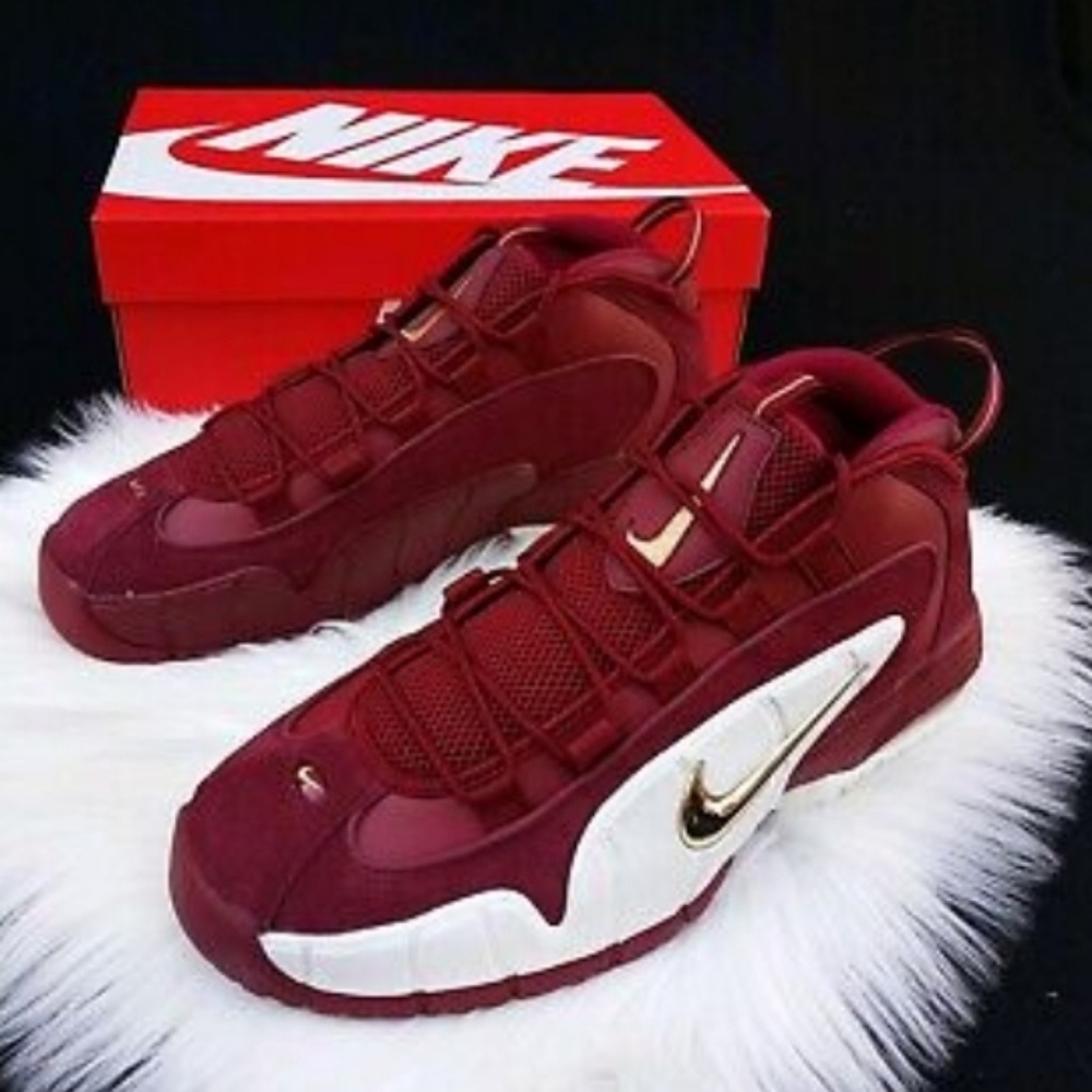 SIZE 13 MEN'S NIKE AIR MAX PENNY 685153 601 TEAM R